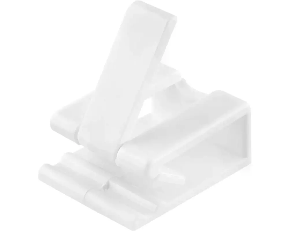 Kleine Wolke Duschvorhangklammern 2 Stück, Weiss