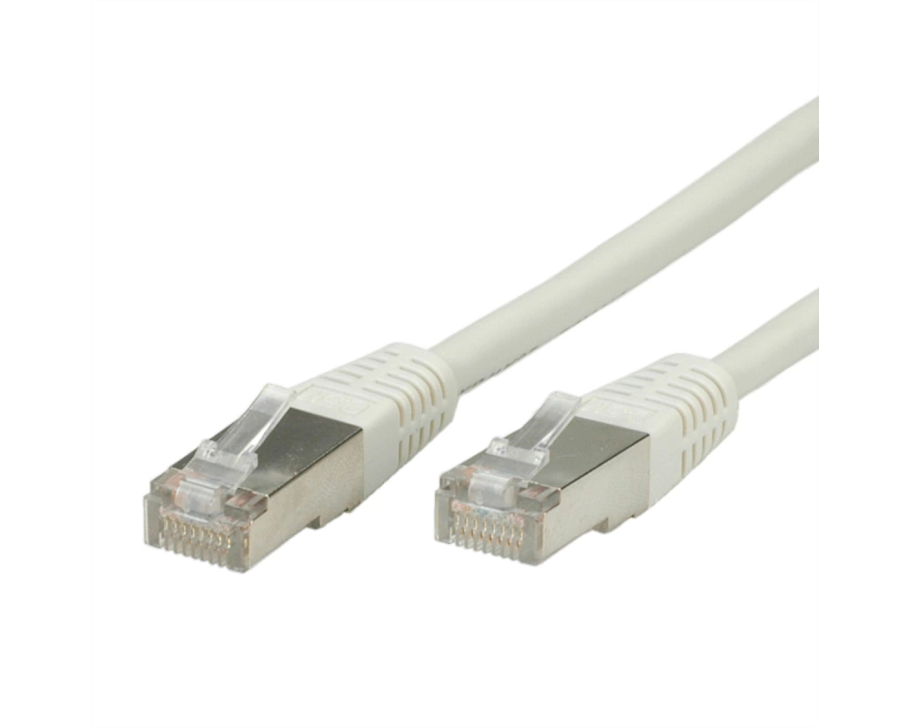 VALUE Patchkabel Cat.5e (Class D) F/UTP, grau, 5 m