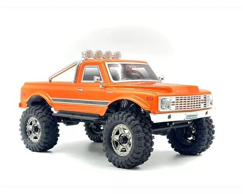 Absima Crawler CR18P EVO-V2 Convoy orange, 4WD, RTR, 1:18
