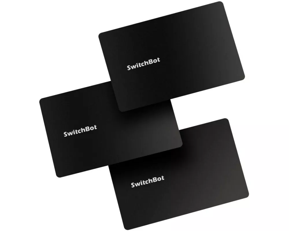SwitchBot NFC Card Set Schwarz