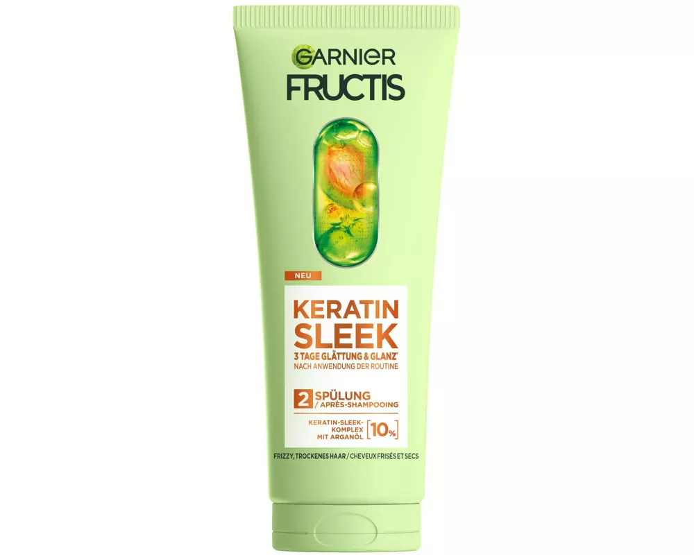 Garnier Haarspülung Keratin Sleek 200 ml