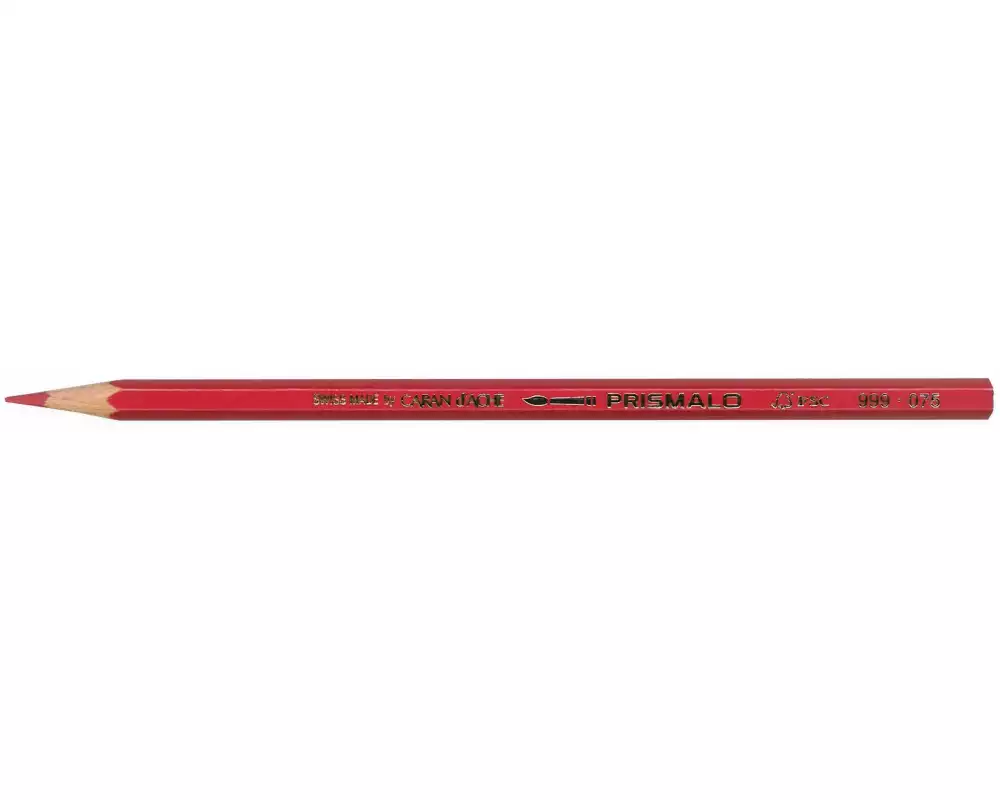 Caran d'Ache Farbstifte Prismalo 3 mm, 1 Stück, Indischrot