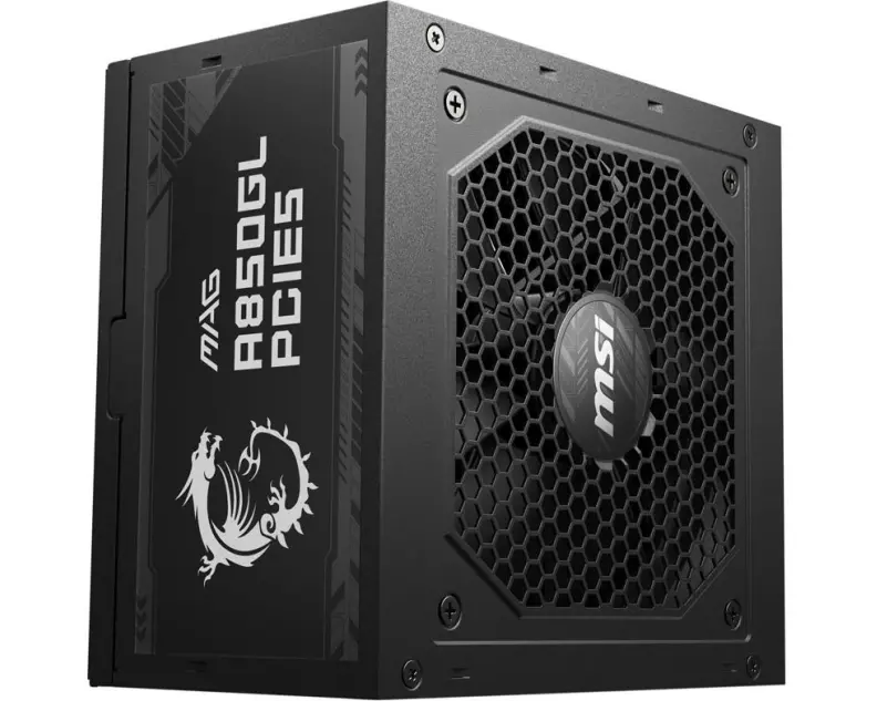 MSI Netzteil MAG A850GL PCIE5 850 W Schwarz