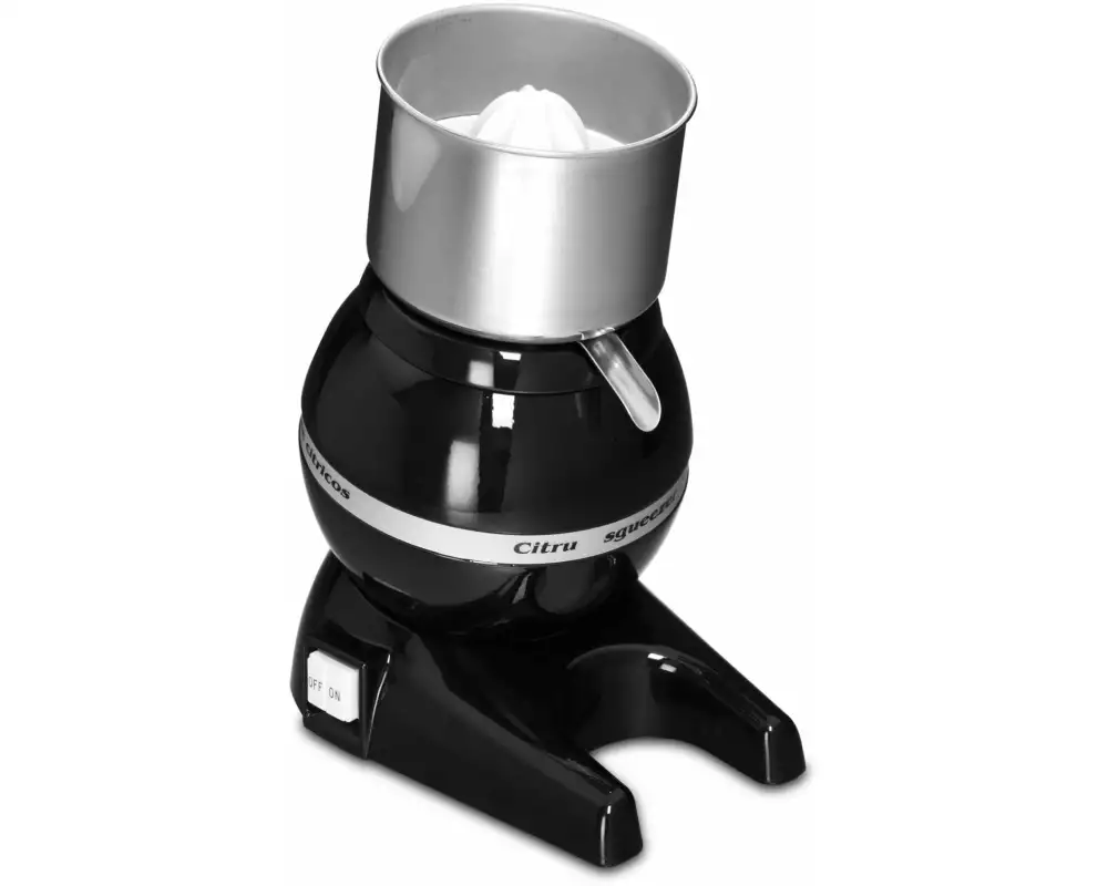 Gastroback Zitruspresse Commercial Schwarz/Silber