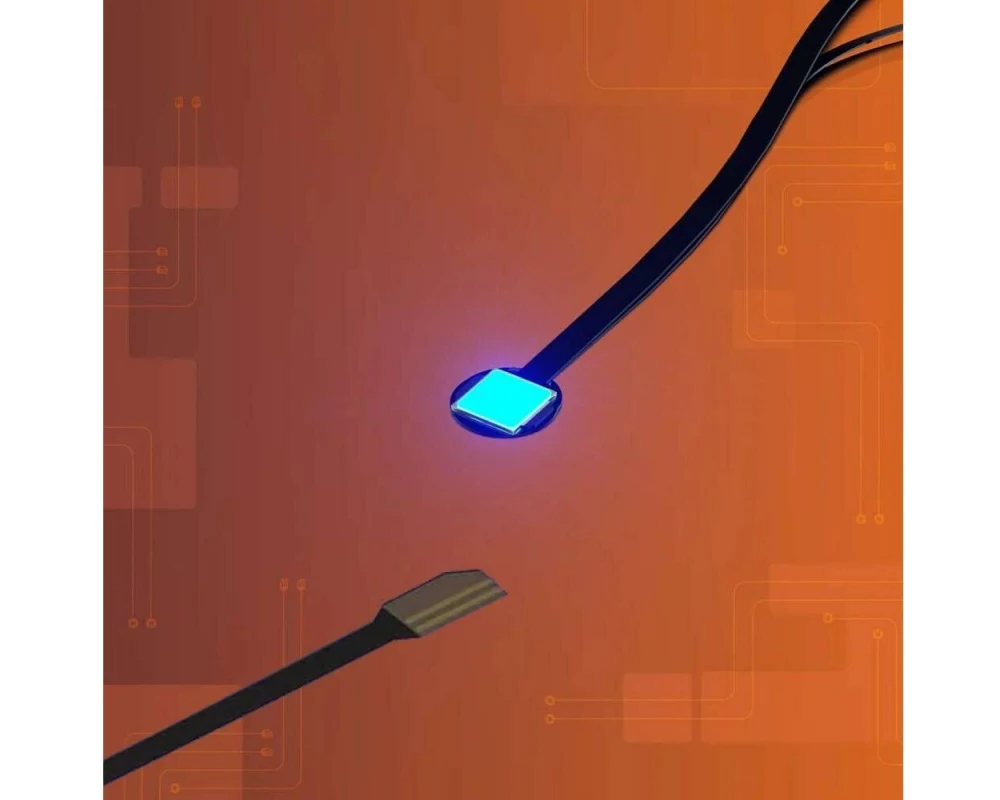 Light My Bricks 2.0 Astro LED Gross Blau mit 30 cm Flachkabel