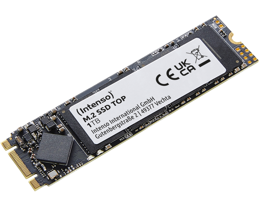 INTENSO M.2 SSD Top 1TB 3832460 SATA III, m.2 2280