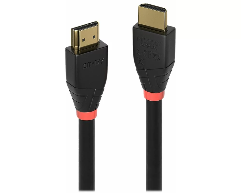 LINDY Video Cable, HDMI 2.0, Active HDMI-HDMI, M-M, 20m, black, 18G