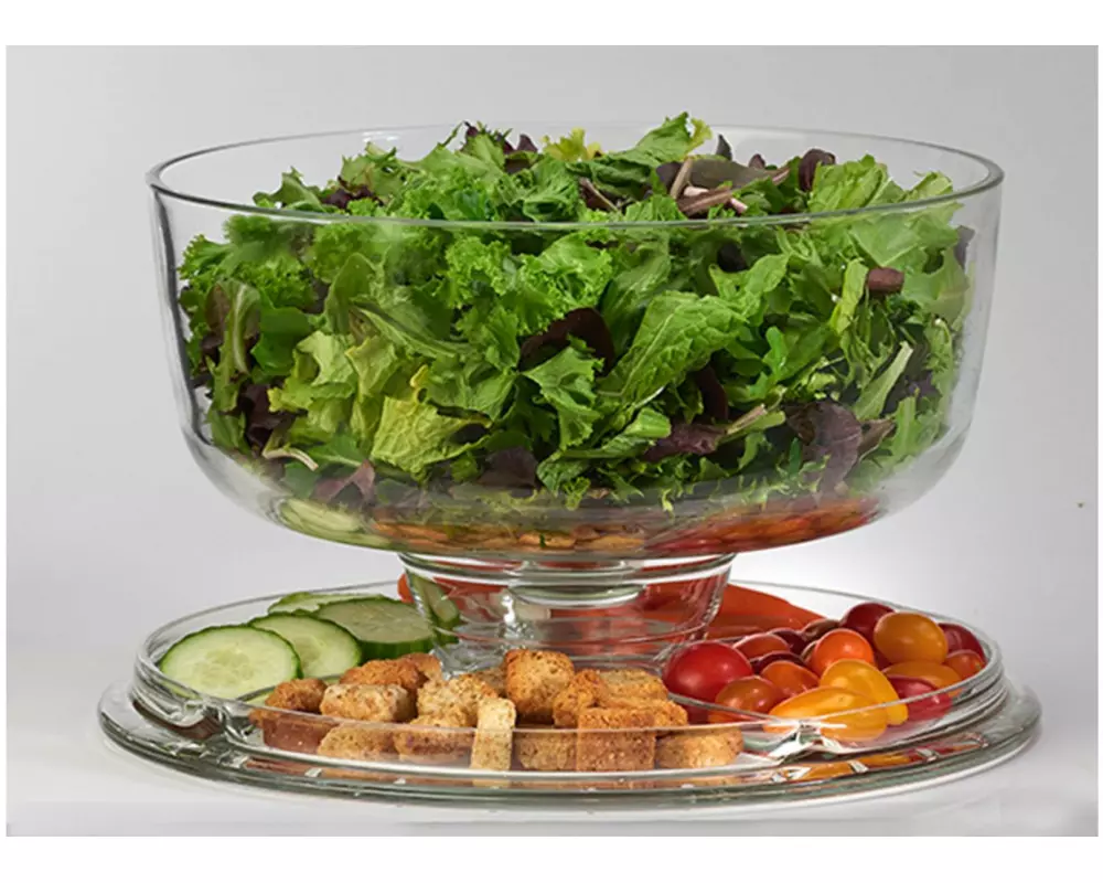 creaTable Servierbutler Transparent