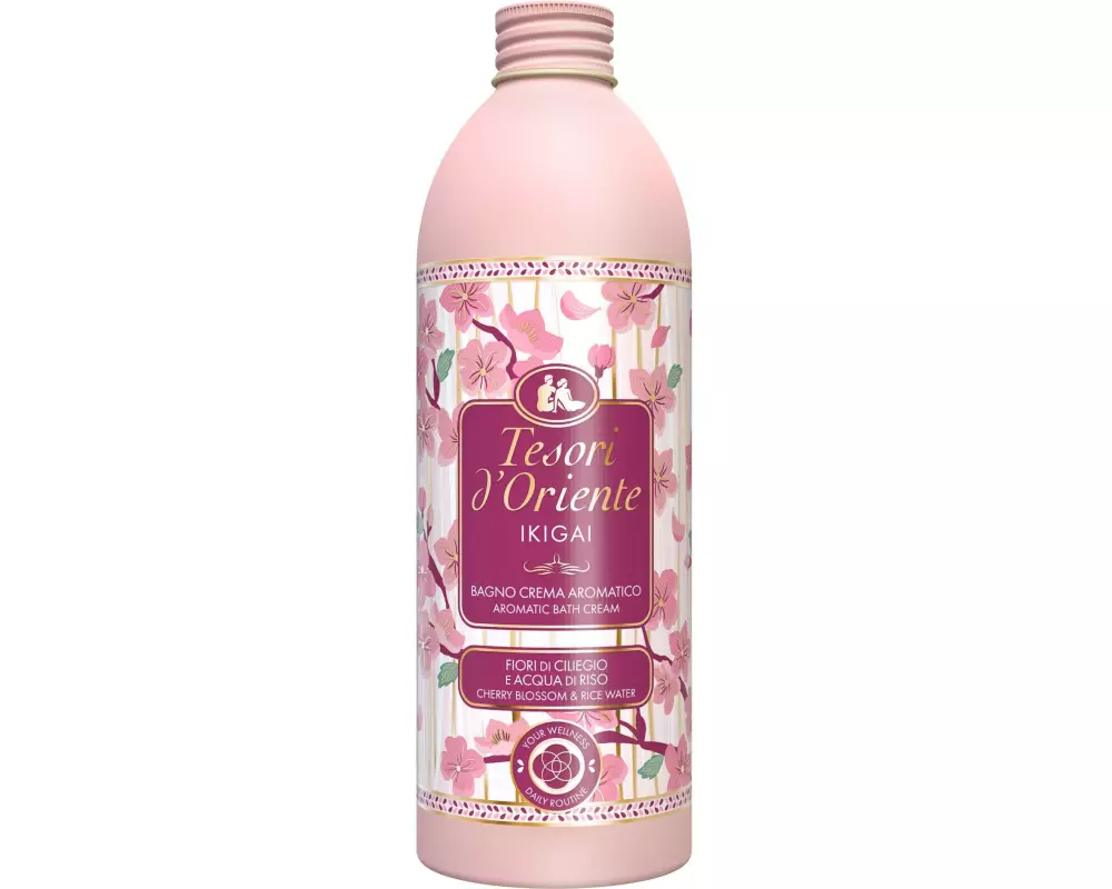Tesori d'Oriente Crèmebad Bagno Ikigai 500 ml