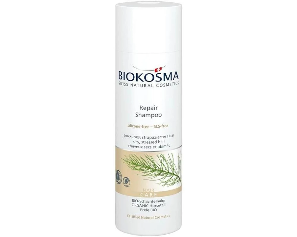 Biokosma Reparaturshampoo Bio-Schachtelhalm 200 ml