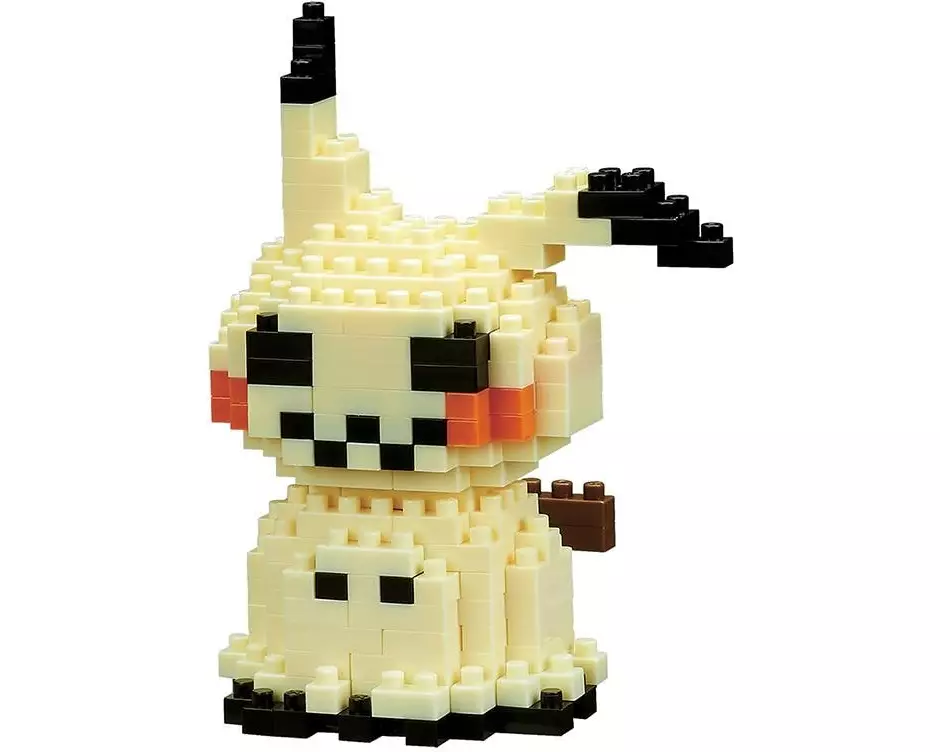 Nanoblock Pokémon Mimikyu Level 2