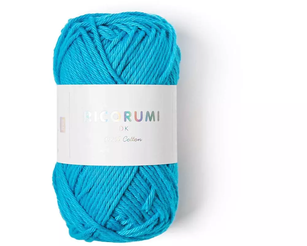 Rico Design Wolle Creative Ricorumi DK 25 g, Himmelblau