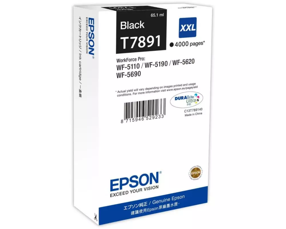 Epson Tinte C13T789140 Black