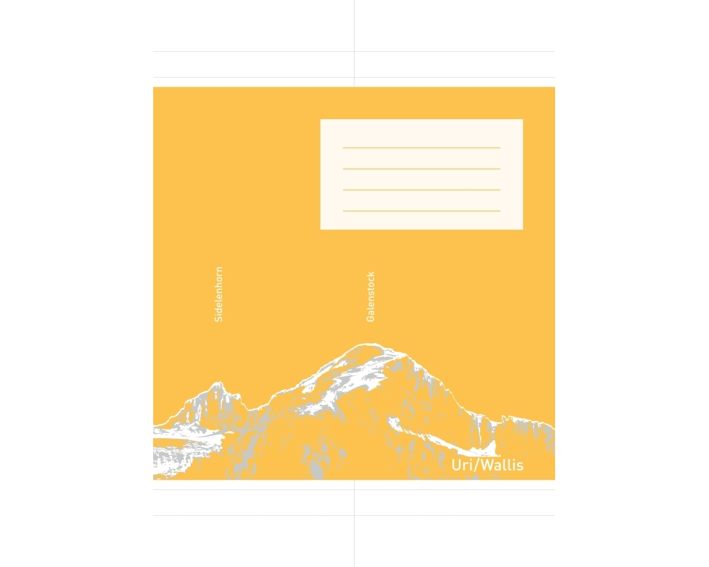 INGOLD-BIWA Heft 12,5x17,6cm 02.0620.1220 weiss 90g Voca. 8mm lin. OR