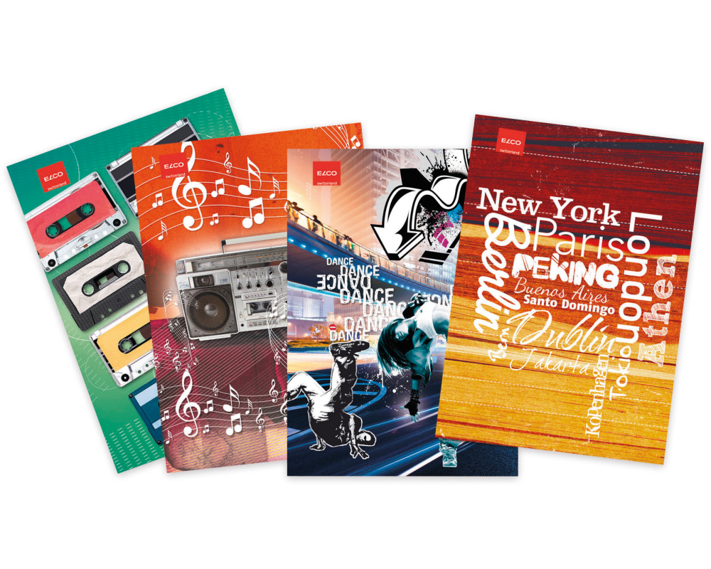 ELCO Collegeblock A4 72895.06 weiss, kariert, 90g 80 Blatt