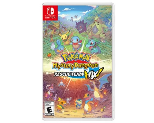 Nintendo Pokémon Mystery Dungeon: Rescue Team DX (Box)