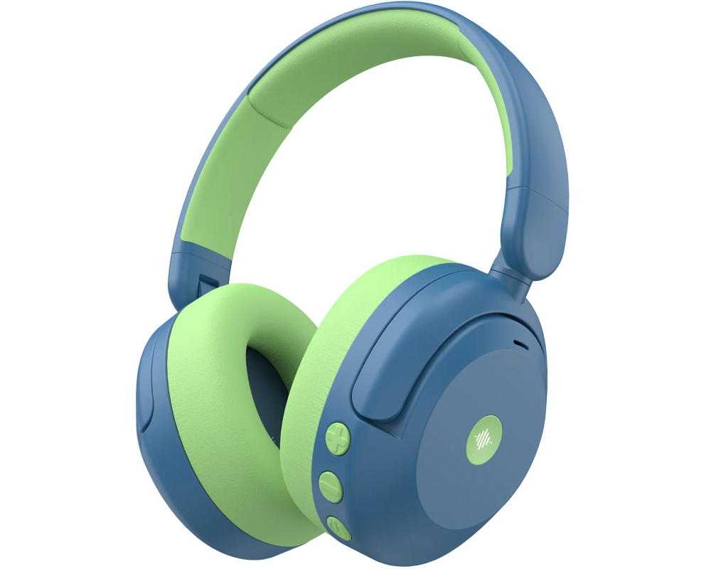 ICLEVER BTH20 Headphones for Kids C02-2102N-01 BT, ANC, 80 dB, 60h, blue