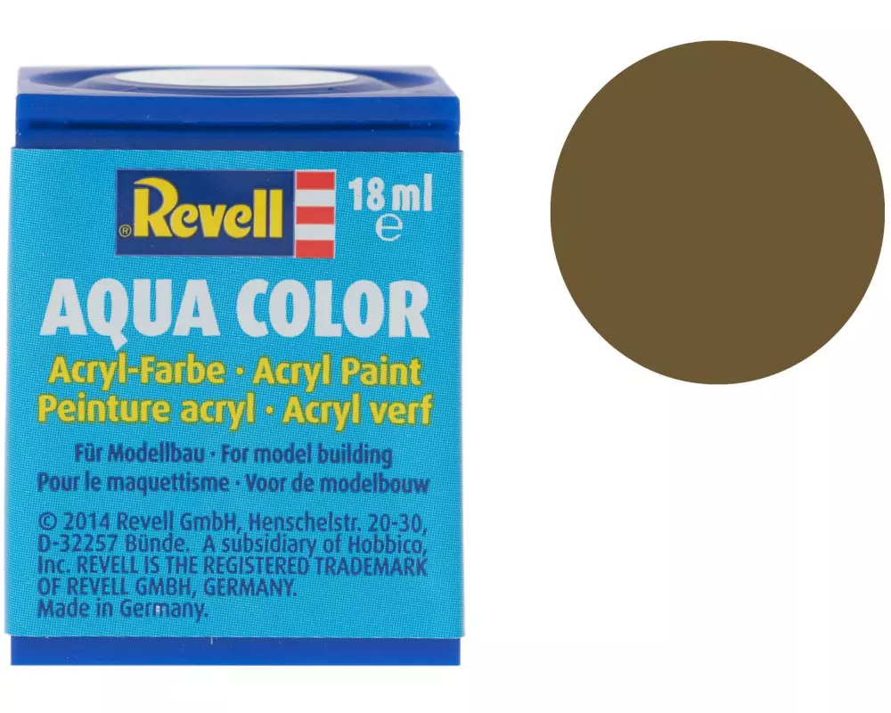 Revell Acrylfarbe 36 182 Erde dunkel matt