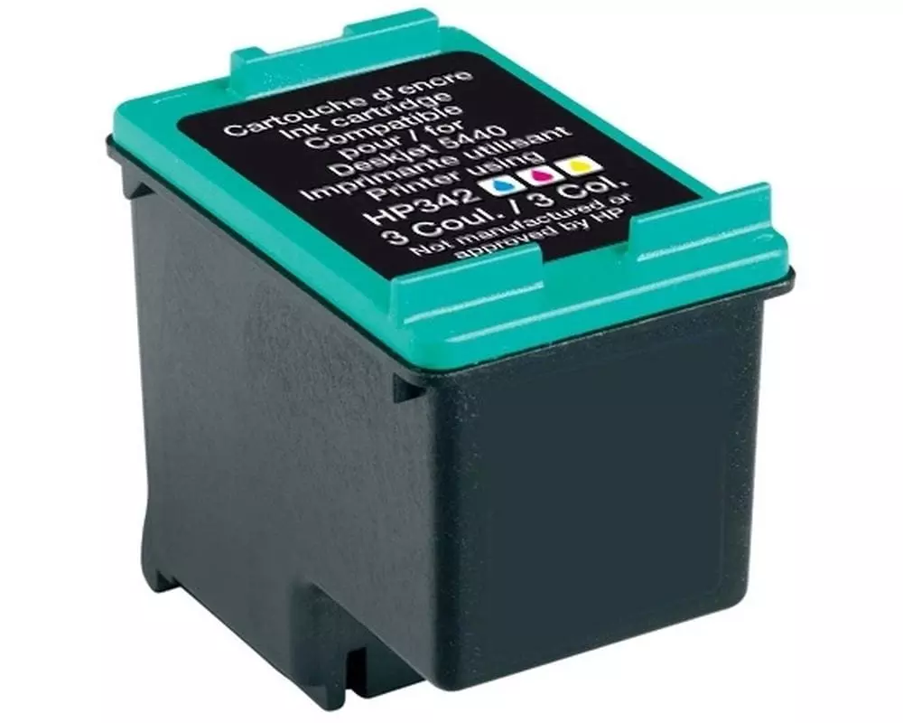 Generic Ink Tinte HP C9361EE Nr. 342 Cyan/Magenta/Yellow