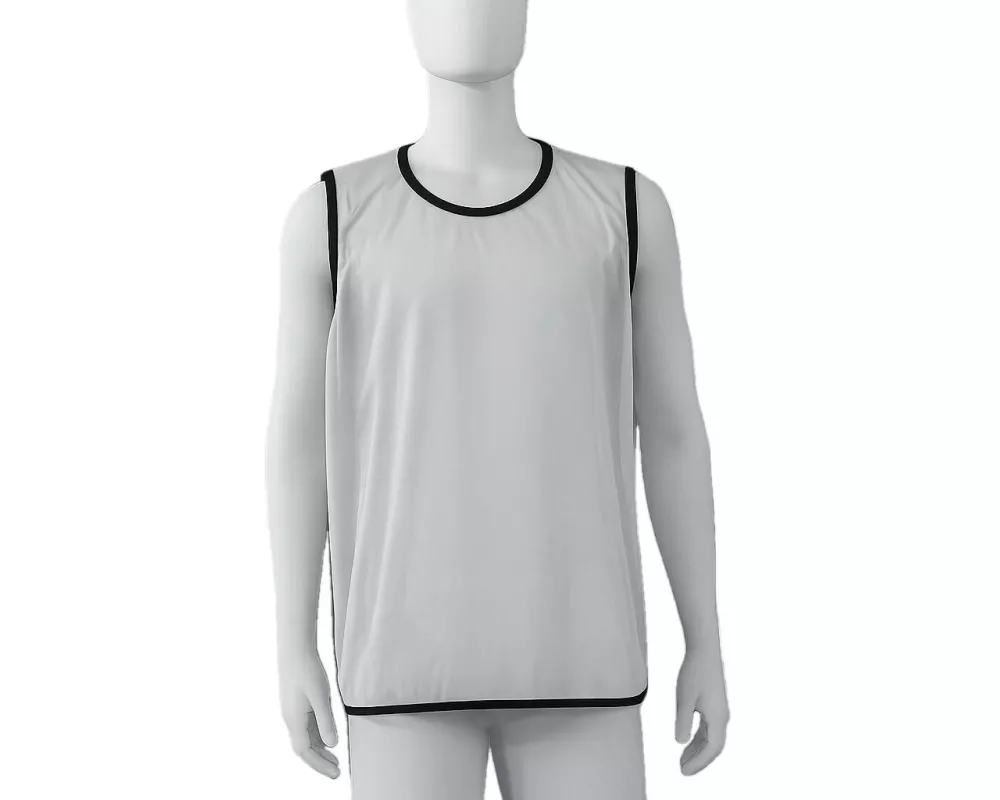 Hermet AG Trainingsleibchen Weiss Junior für ca. 11 - 18 Jahren