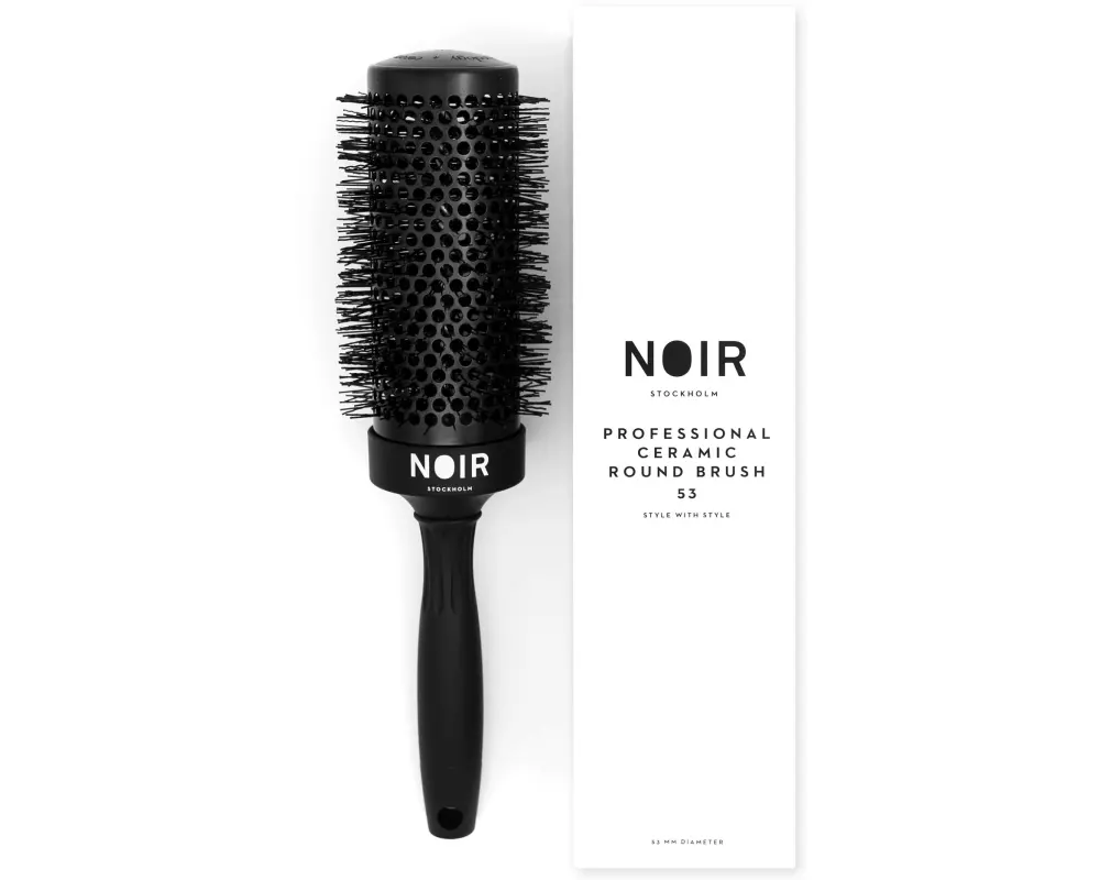 Noir Stockholm Haarbürste Prof. Ceramic Round Brush #53