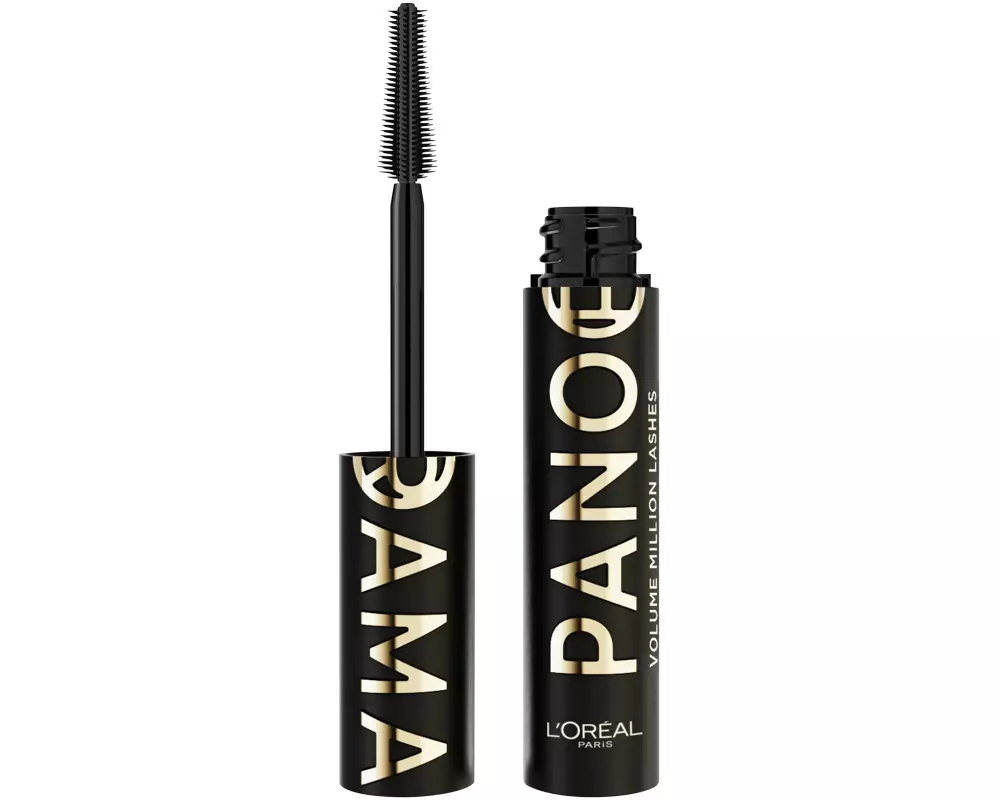 L'Oréal Paris Mascara Panorama All Night Schwarz