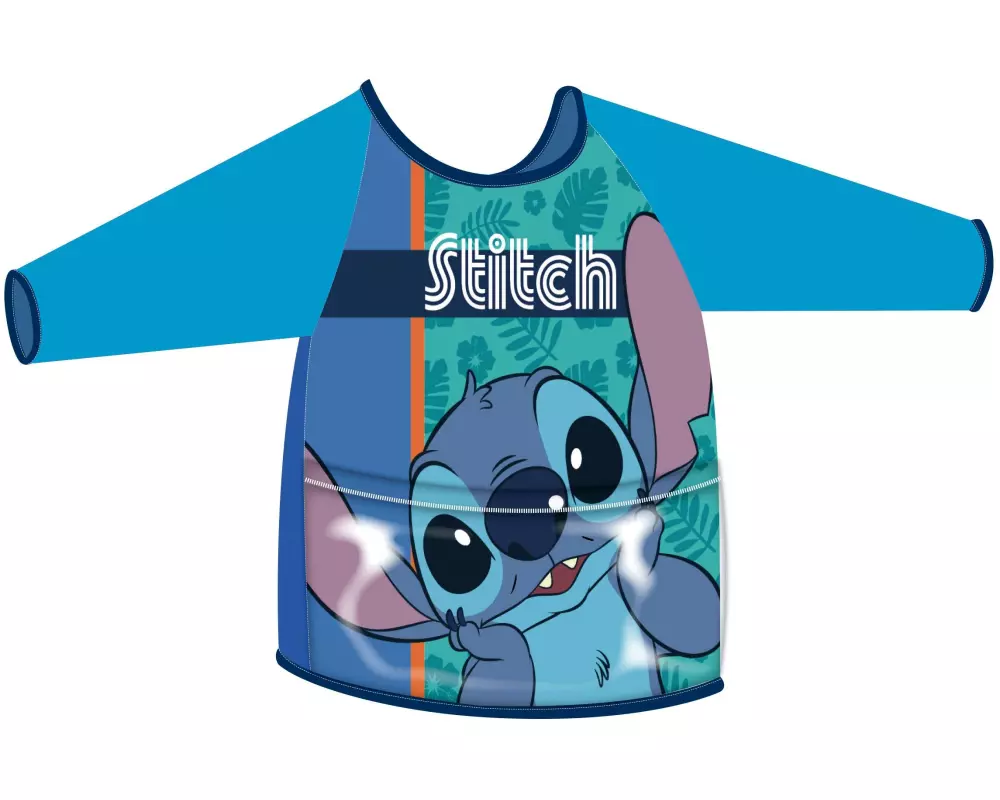 Arditex Malschürze für Kinder mit Ärmel Stitch
