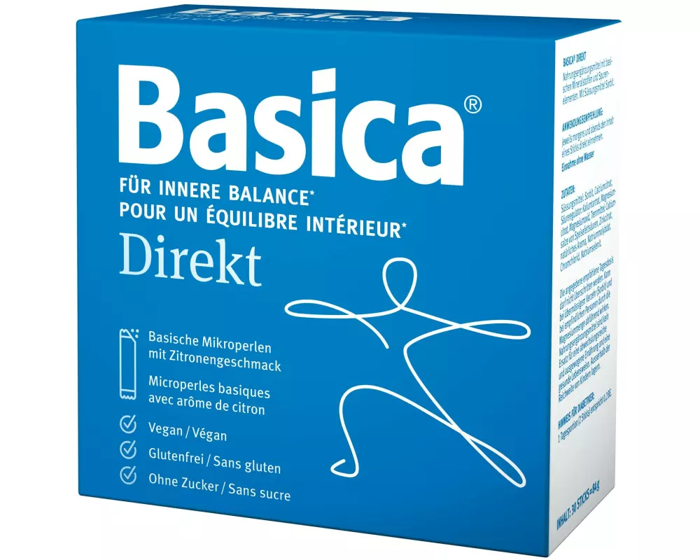 Basica Direkt Basische Mikroperlen 30 Sticks