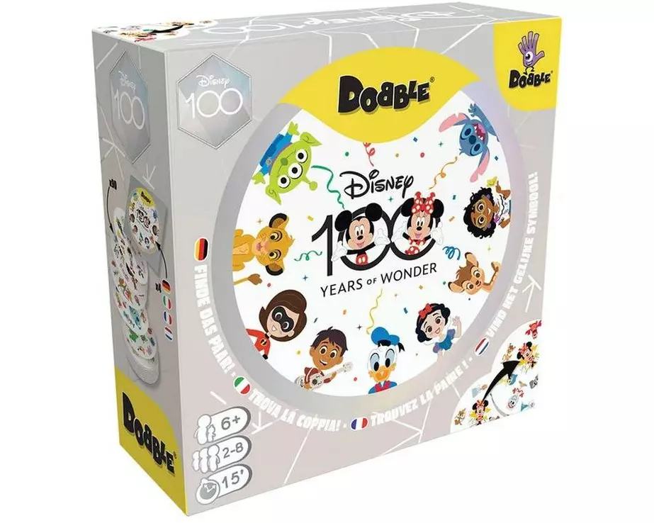 Asmodée Kartenspiel Dobble Disney 100