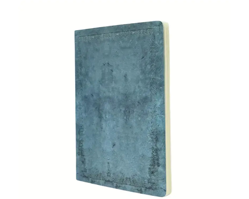 PAPERBLANKS Notizheft A5 CBD6308 Rivierablau blanko 80 S.