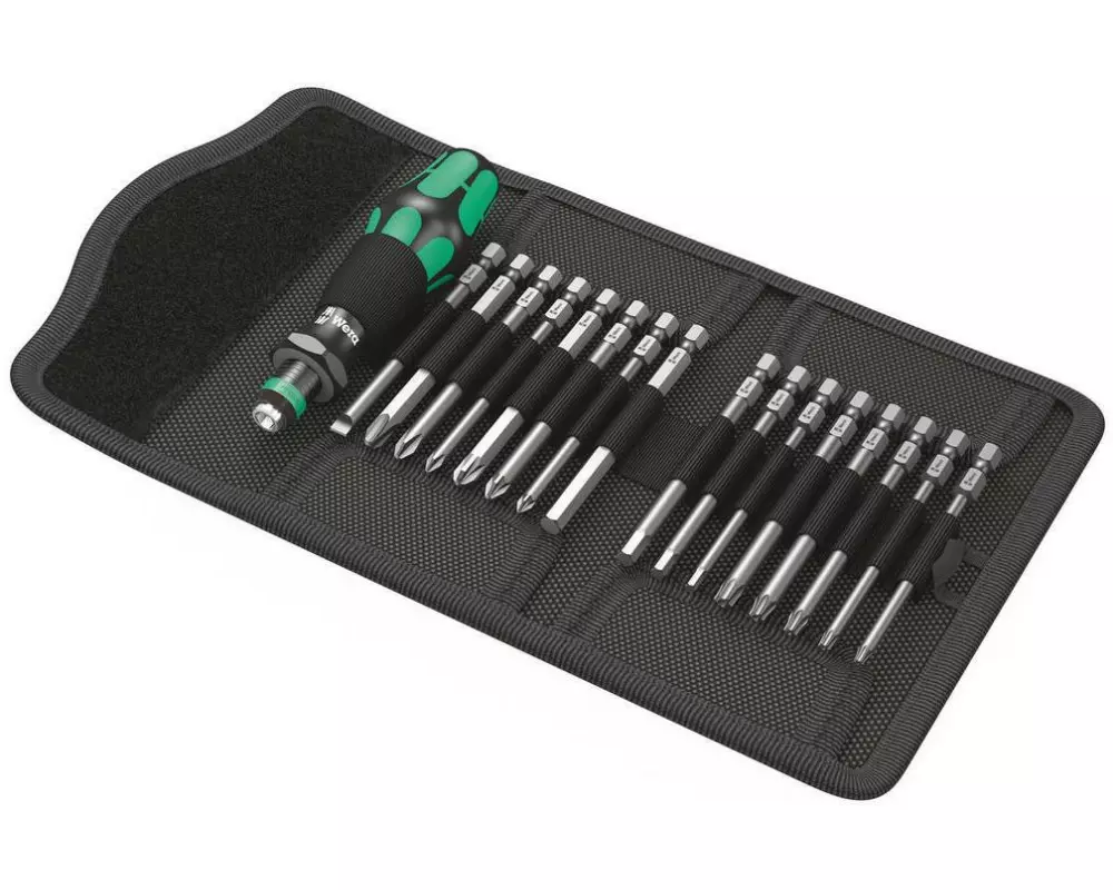 Wera Werkzeug-Etui Kompakt 60 17-teilig