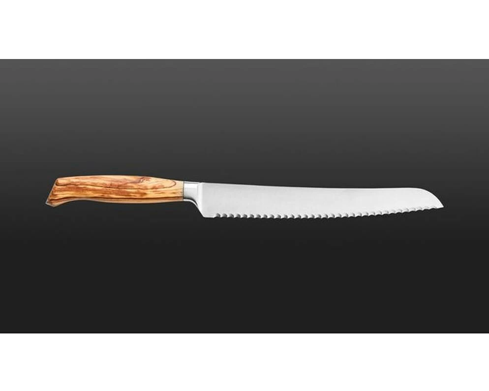 Wok Brotmesser Hellbraun