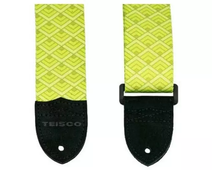 MONO Cases Teisco Polyester-Gitarrengurt Grün