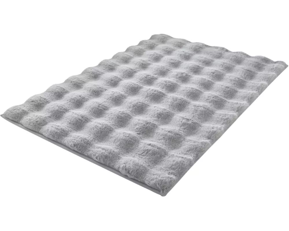 Kleine Wolke Badteppich Cloud 60 x 90 cm, Grau