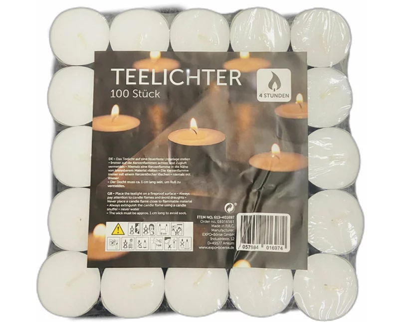 FS-STAR Teelichter 100er Pack