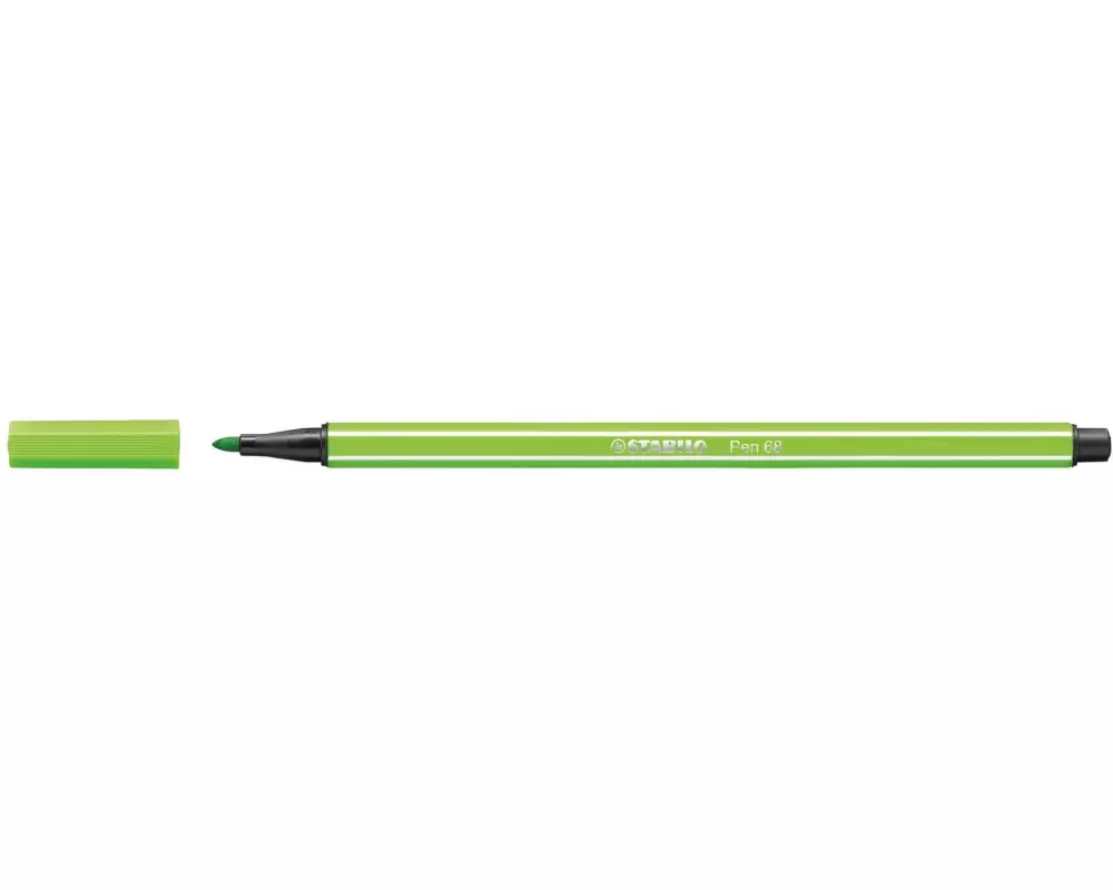 STABILO Fasermaler Pen 68 Hellgrün