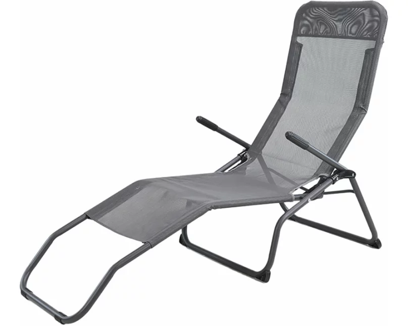 CONTINI Relax-Kippliege anthrazit