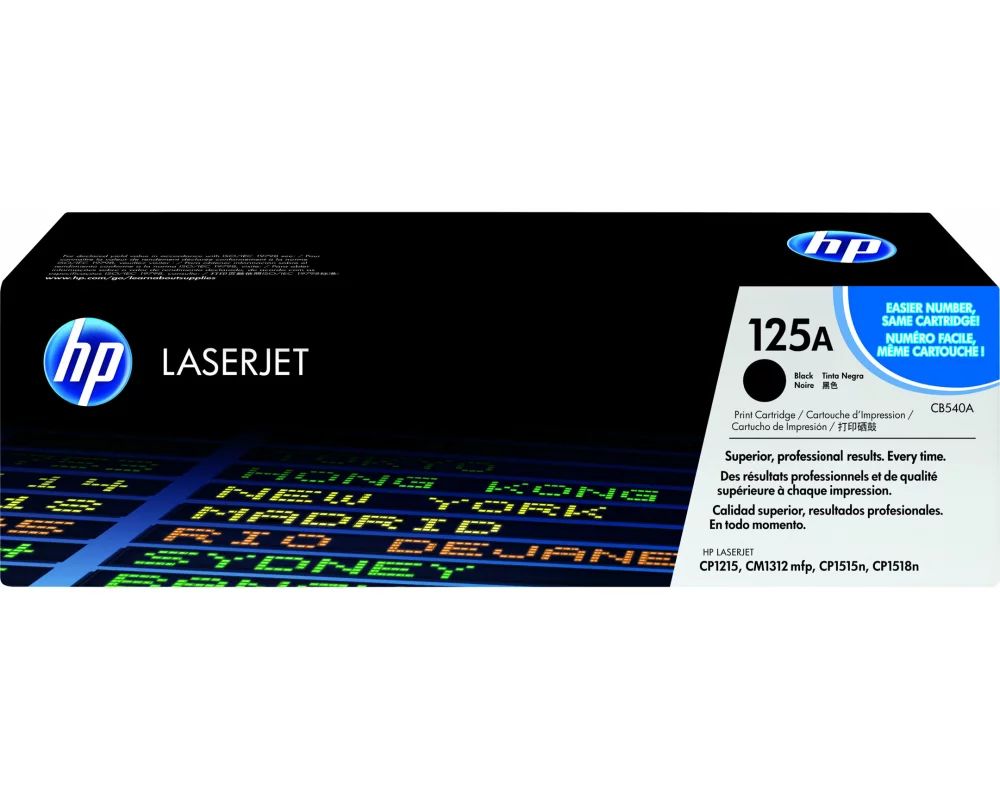 HP Toner Nr. 125A (CB540A) Black