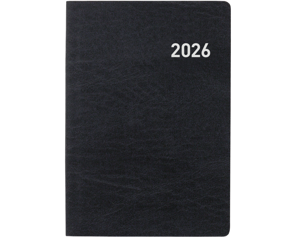 BIELLA TA Mittelformat 2026 822301020026U 1W/2S schwarz ML 7.6x11cm