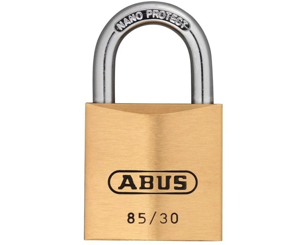 Abus 85 Messing Messing/Stahl