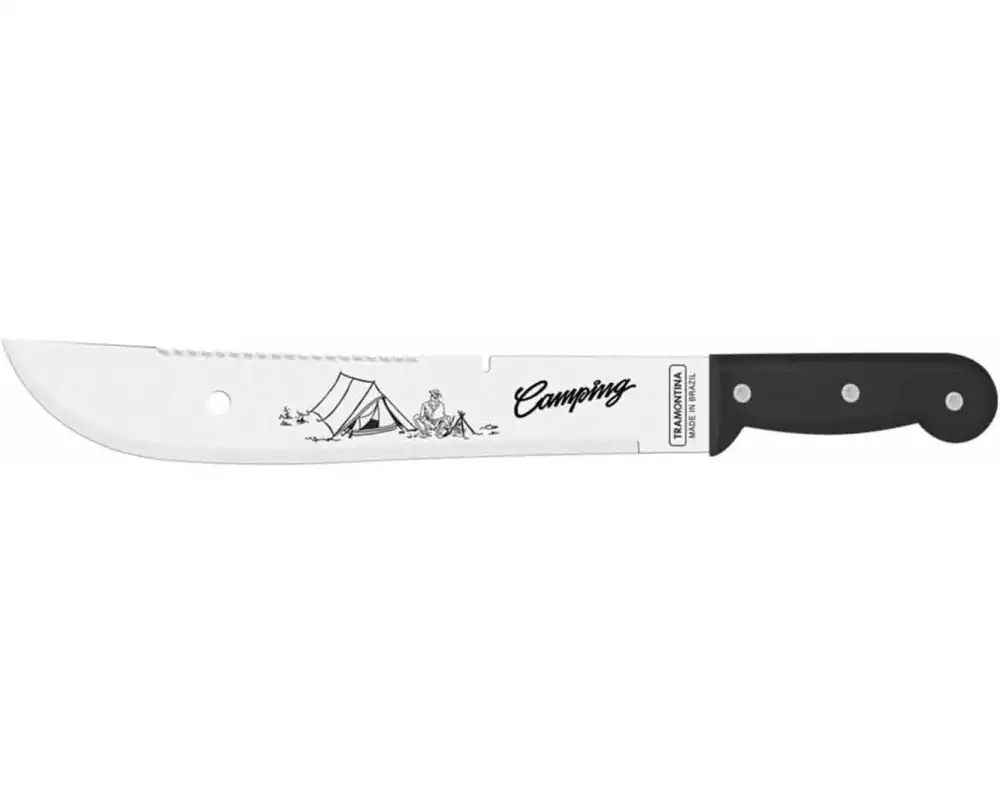 Tramontina Buschmachete Schwarz/Grün