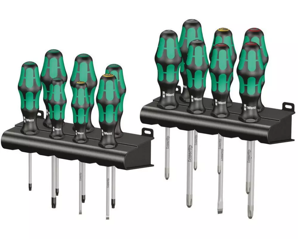 Wera Schraubenzieher-Set Kraftform Big Pack 300