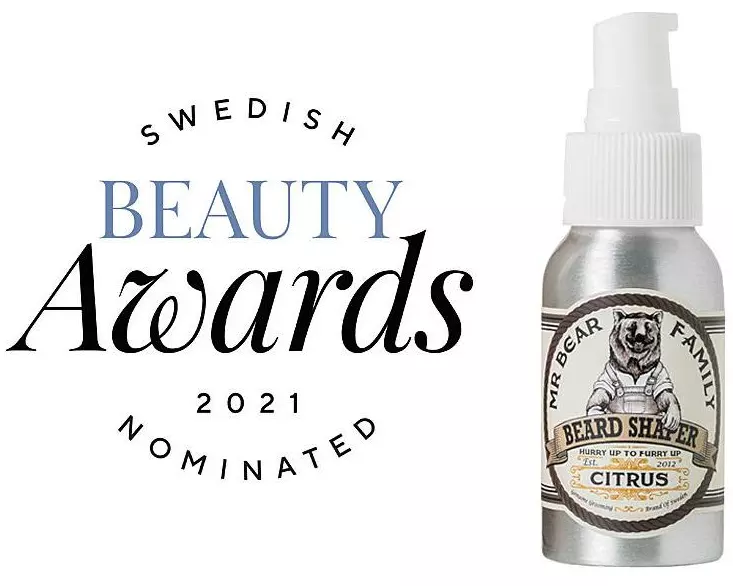 Mr. Bear Family Beard Shaper Citrus Bartformer Citrus 50 ml