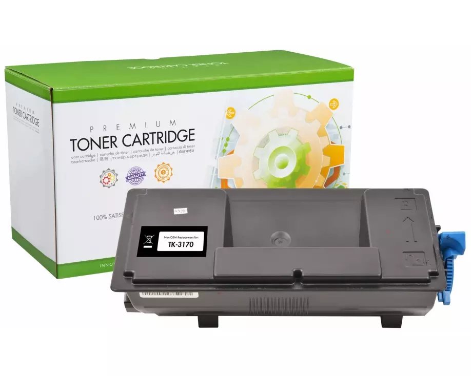 STATIC Toner cartridge compatible with Kyocera TK-3170 black compatible 15.500 pages