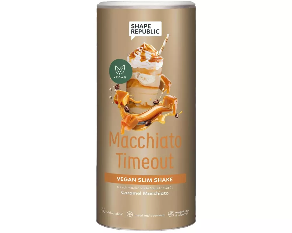 Shape Republic Slim Shake Caramel Macchiato 420g