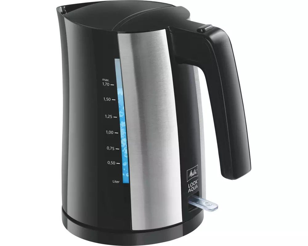 Melitta Wasserkocher Look Aqua 1.7 l, Schwarz