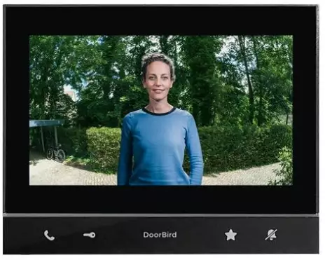 Doorbird IP Video Innenstation A1103 Black Edition