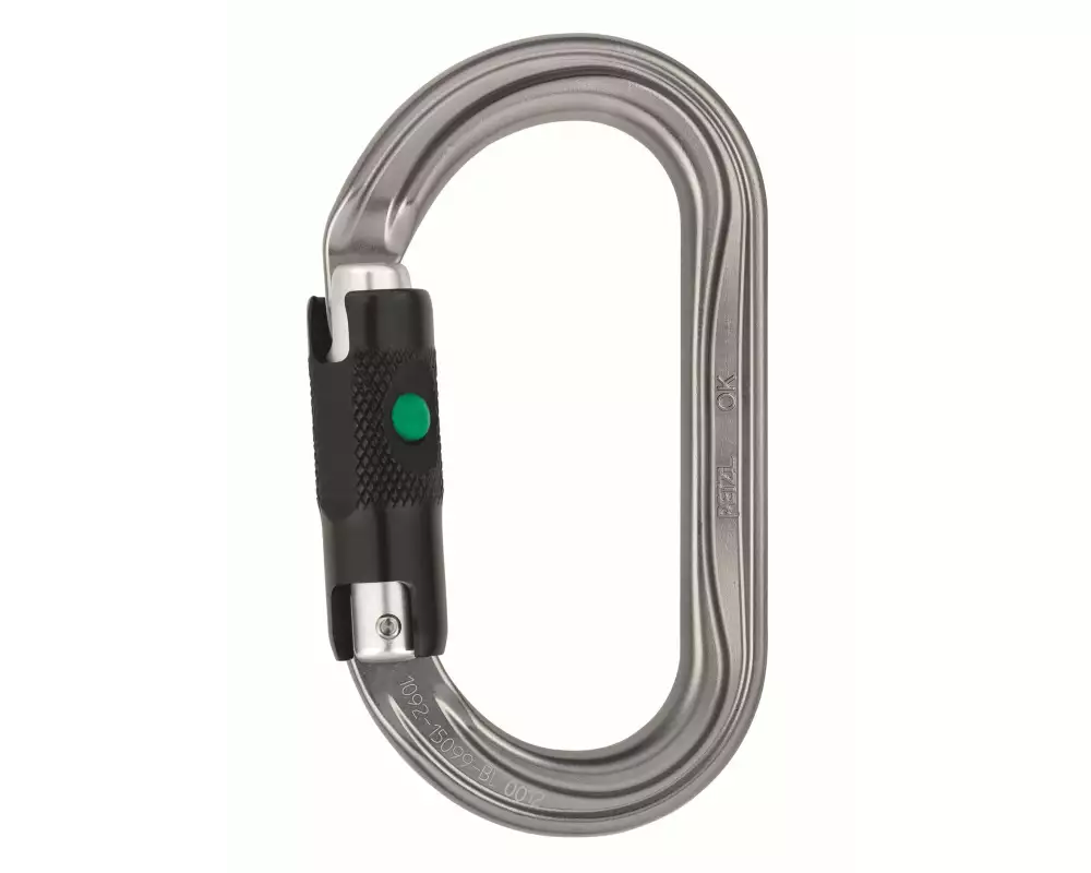 Petzl Karabiner Ok Ball-Lock
