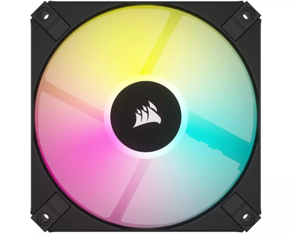 Corsair PC-Lüfter AF120 RGB Slim Schwarz