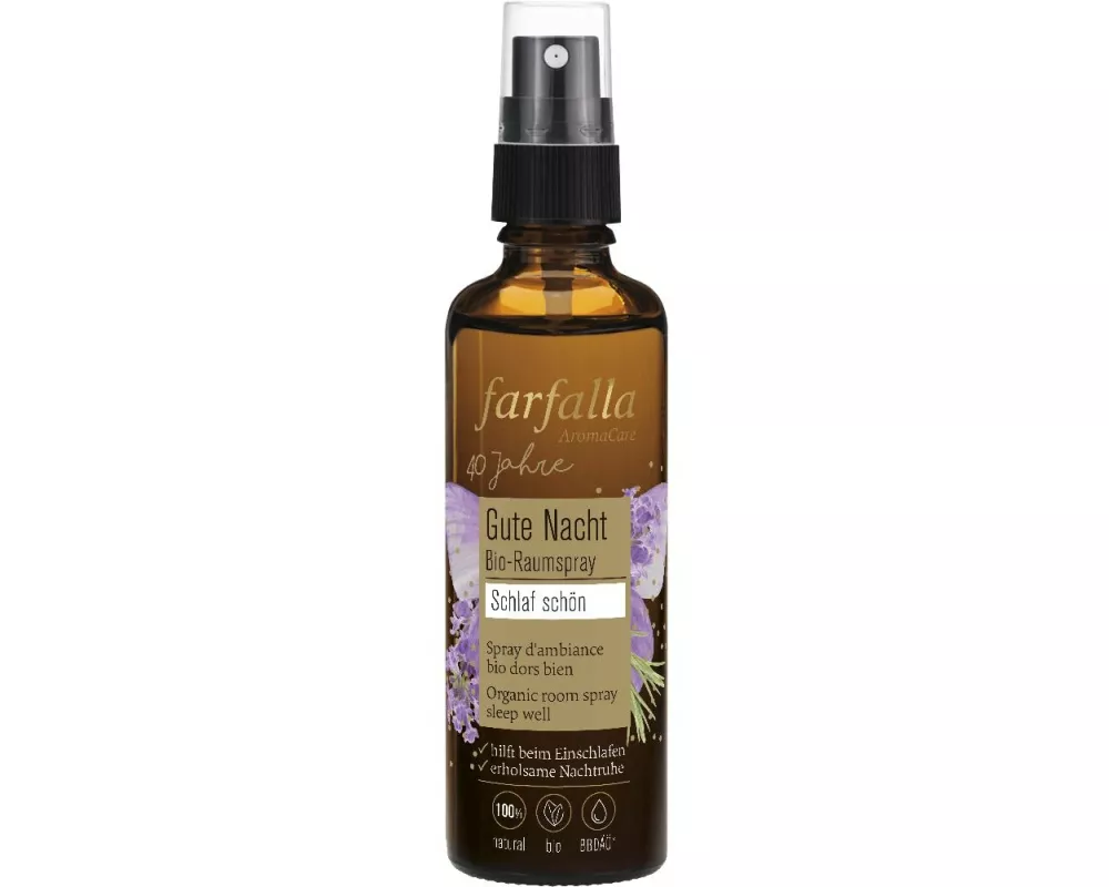 Farfalla Raumspray Schlaf Schön Lavendel 75 ml